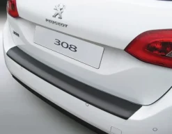 Lastskydd Svart Peugeot 308 II SW Kombi 5.2014-2021