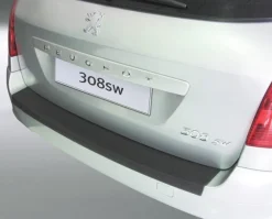 Lastskydd Svart Peugeot 308 Kombi 5.2008-03.2014