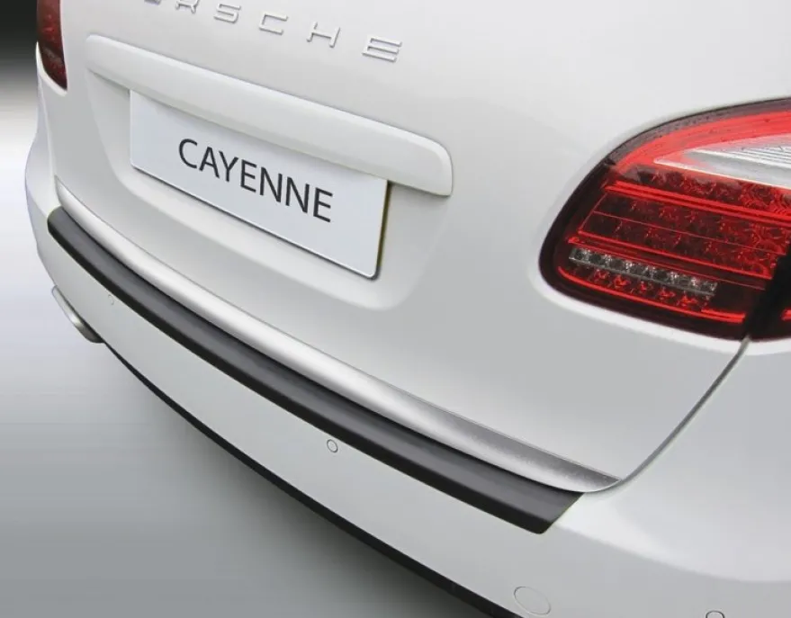 Lastskydd Svart Porsche Cayenne 5.2010-9.2014
