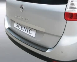 Lastskydd Svart Renault Grand Scenic 4.2009- (Lackerad Stötfångare)