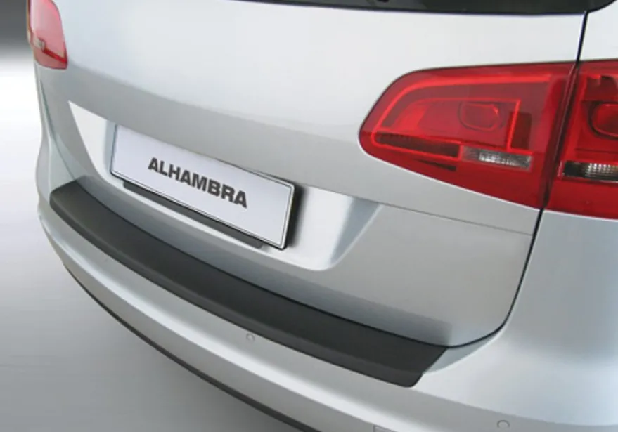 Lastskydd Svart Seat Alhambra 10.2010-2022