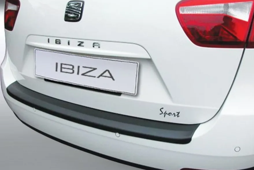 Lastskydd Svart Seat Ibiza ST / Kombi 7.2010-