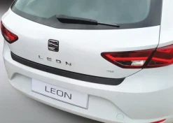 Lastskydd Svart Seat Leon MK3 (5F) 5-Dörrars 3.2013->