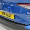 Lastskydd Svart Skoda Enyaq IV 03.2021->