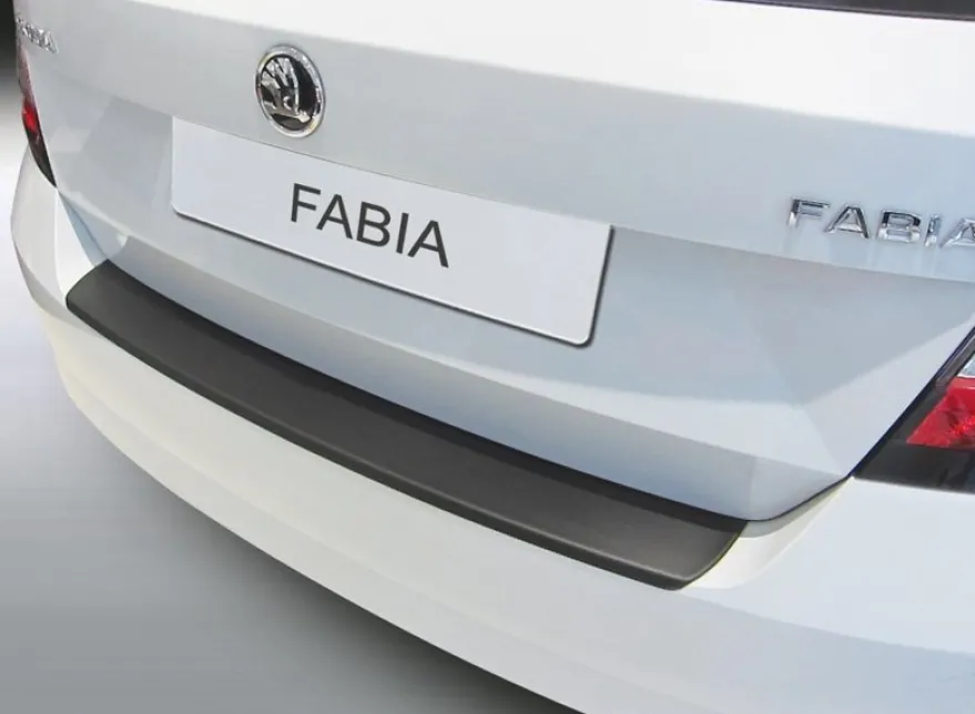 Lastskydd Svart Skoda Fabia III 5-Dörrars Halvkombi/Hatchback 11.2014->