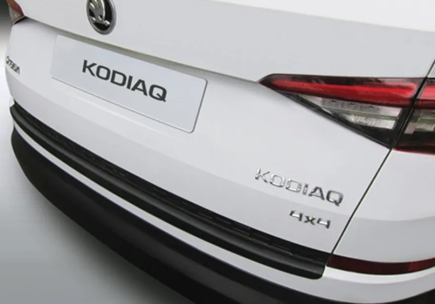 Lastskydd Svart Skoda Kodiaq 1.2017-6.2021