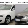 Lastskydd Svart Skoda Octavia III 5E Kombi 3.2017-02.2020