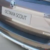 Lastskydd Svart Skoda Octavia III Kombi Scout 6.2013-2017