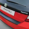 Lastskydd Svart Skoda Rapid Spaceback 10.2013-09.2019