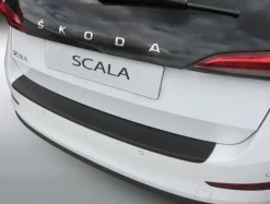 Lastskydd Svart Skoda Scala 2019->