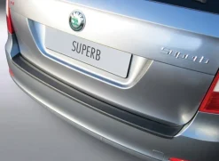 Lastskydd Svart Skoda Superb (3T) Kombi 6.2013-05.2015