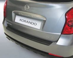 Lastskydd Svart Ssangyong Korando 1.2011-