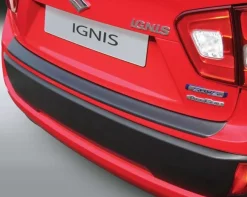 Lastskydd Svart Suzuki Ignis 1.2017-