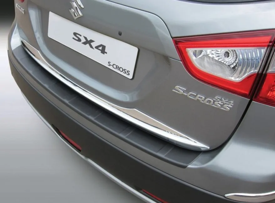 Lastskydd Svart Suzuki SX4 S-Cross 08.2013->