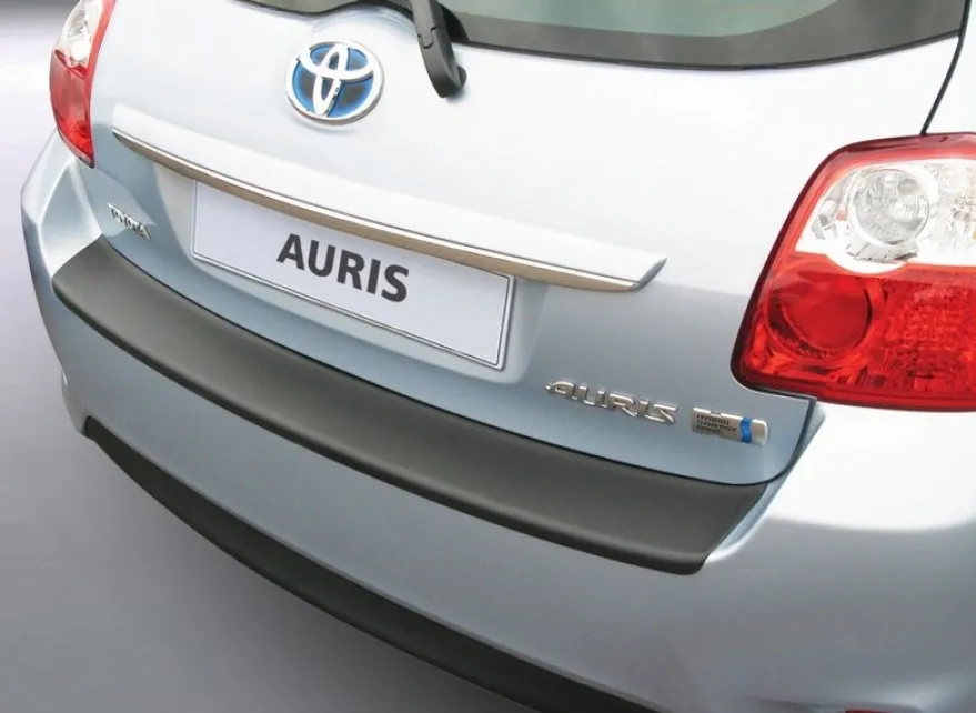 Lastskydd Svart Toyota Auris 3-/5-Dörrars 3.2010-