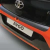 Lastskydd Svart Toyota Aygo 3-/5-Dörrars 7.2014-