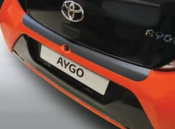 Lastskydd Svart Toyota Aygo 3-/5-Dörrars 7.2014-