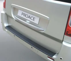Lastskydd Svart Toyota Proace upp till 03.2016
