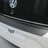 Lastskydd Svart Volkswagen Up 3/5-Dörrars 7.2016-