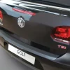 Lastskydd Svart VW Golf MK6 Cabriolet 6.2011->