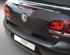 Lastskydd Svart VW Golf MK6 Cabriolet 6.2011->