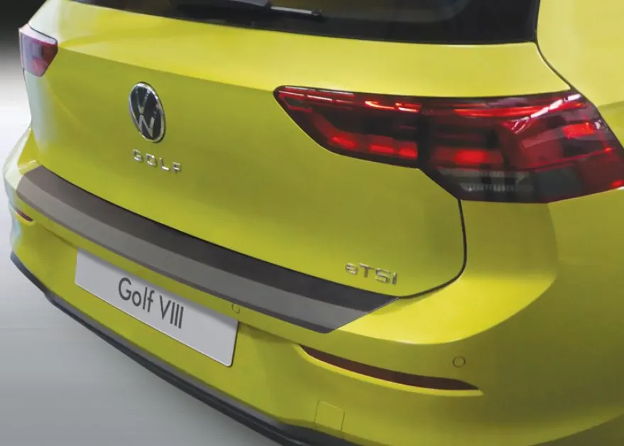 Lastskydd Svart VW Golf VIII från 2020->
