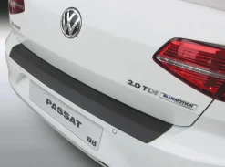 Lastskydd Svart VW Passat Sedán (B8) 11.2014-