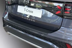 Lastskydd Svart VW T-Cross 2024->