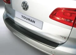 Lastskydd Svart VW Touran 8.2010-2015
