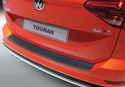 Lastskydd Svart VW Touran II 9.2015->