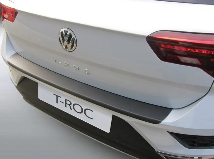 Lastskydd Svart VW T-Roc 2017->