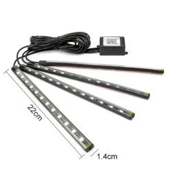 LED-Interiörbelysning - USB