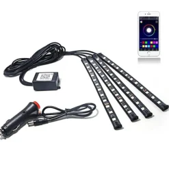LED-Interiörbelysning - 12V cigguttag