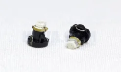 LED Lampa Diod Neo Wedge T3 Röd