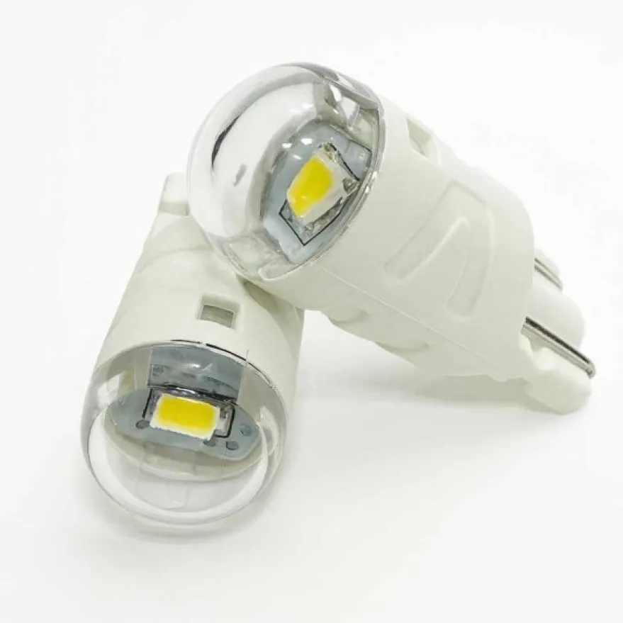 LED Lampa T10 W5W Wedge Blå