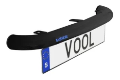 Ljusbåge Voolbar Svart