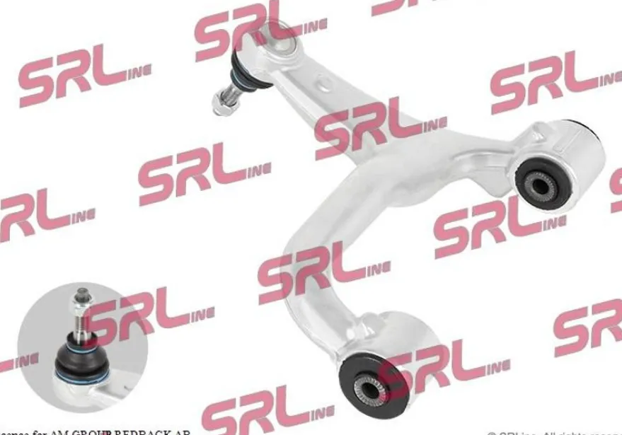 Länkarm Bakaxel Övre Främre Vänster Sida till MERCEDES-BENZ M-KLASS (W163)
