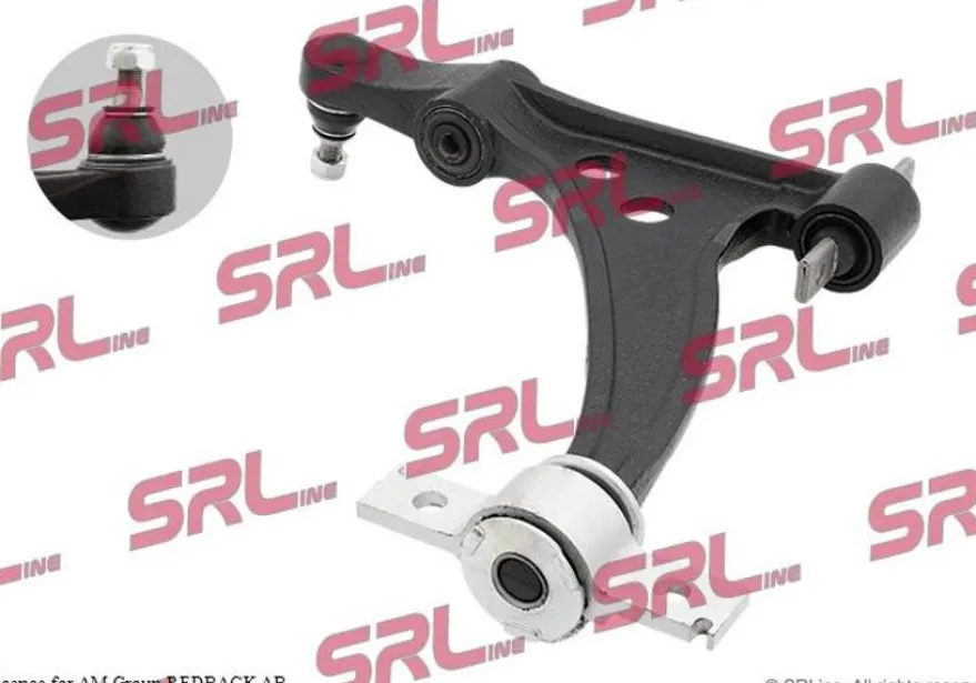Länkarm Framaxel Nedre Höger Sida till ALFA ROMEO 166 (936_)