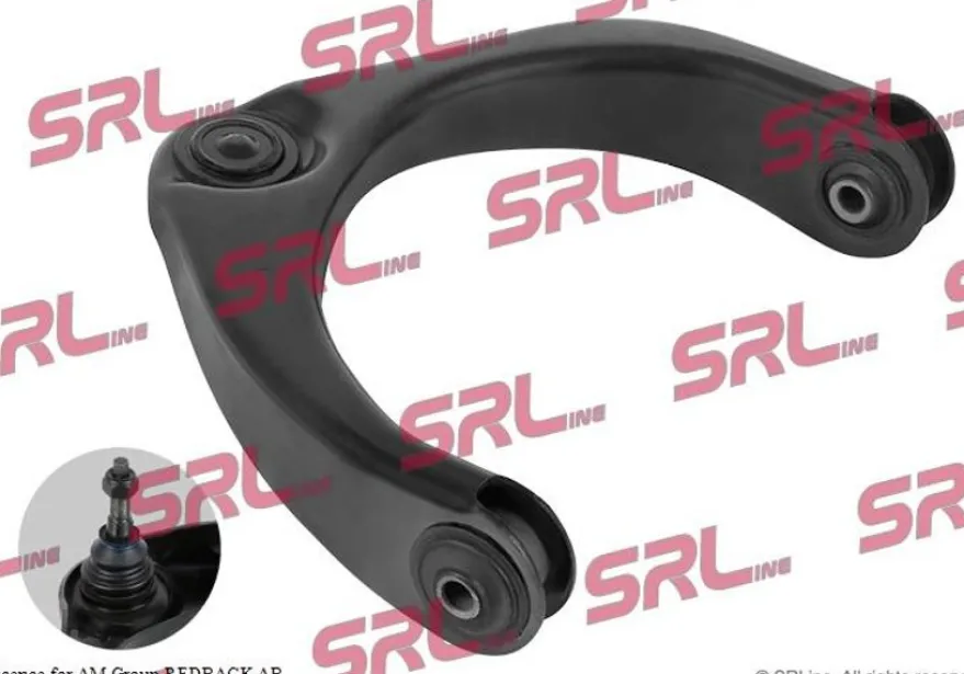 Länkarm Framaxel Övre Höger Sida till DODGE RAM 1500 Pick-up (D1, DC, DH, DM, DR)