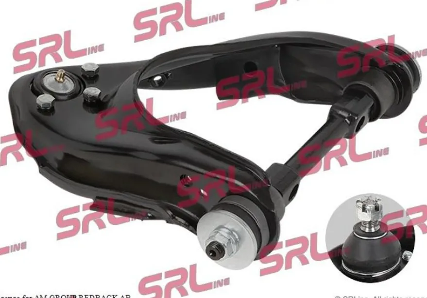 Länkarm Framaxel Övre Vänster Sida till MAZDA BT-50 Pick-up (CD, UN)