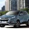 LOWBAR EU frontbåge - Hyundai ix35 2010-2015