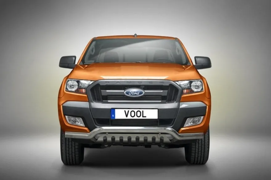LOWBAR EU frontbåge med hasplåt - Ford Ranger 2016-