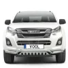 Lowbar EU frontbåge med hasplåt - Isuzu D-MAX II 2012-2017