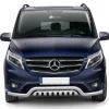 Lowbar EU frontbåge med hasplåt - Mercedes Vito W447 Facelift 2021->