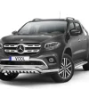 Lowbar EU frontbåge med hasplåt - Mercedes X-Klass 470 2018->