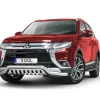 Lowbar EU frontbåge med hasplåt - Mitsubishi Outlander III 2015-2019