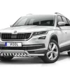Lowbar EU frontbåge med hasplåt - Skoda Kodiaq 2016-2021