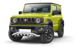 Lowbar EU frontbåge med hasplåt - Suzuki Jimny AllGrip GJ 2018->
