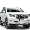 Lowbar EU frontbåge med hasplåt - Toyota Land Cruiser (150) 2018-2021