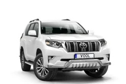 Lowbar EU frontbåge med hasplåt - Toyota Land Cruiser (150) 2018-2021